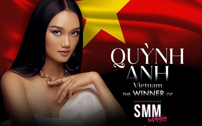 Vietnamese model Nguyen Quynh Anh wins Supermodel Me 2021 competition