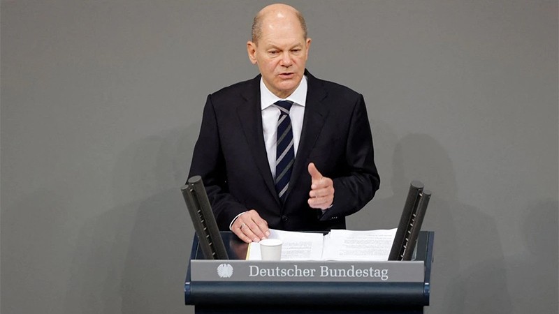 New German Chancellor Olaf Scholz. (Photo: Reuters)