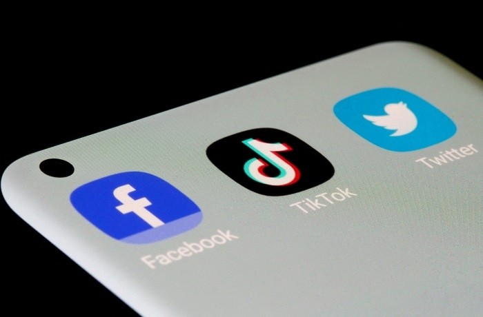 Russia fines Twitter, Facebook owner Meta and TikTok over banned content