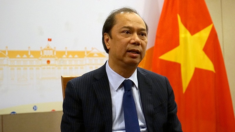 Deputy Foreign Minister Nguyen Quoc Dung. (Photo: NDO)