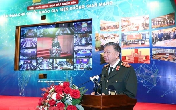 Minister of Public Security To Lam (Photo: VNA)