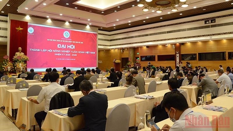 The convention to establish the Vietnam Circular Agriculture Association