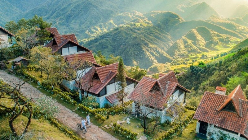 Sapa has 23 accommodation establishments that have received the travel sustainable badge (Photo: Booking.com)