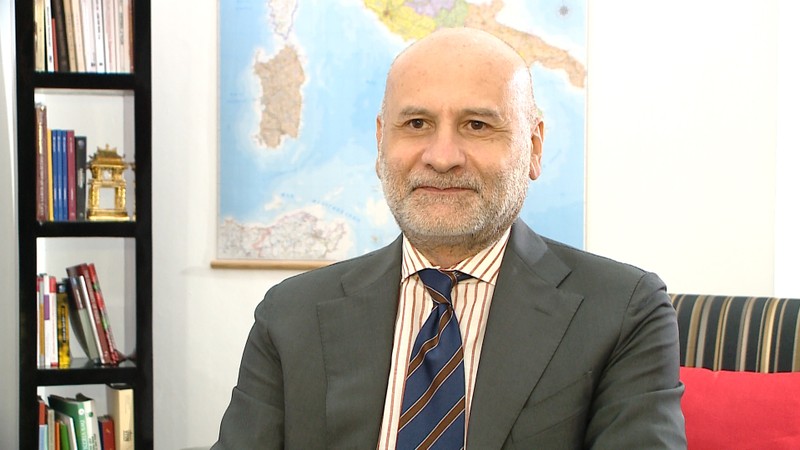 Italian Ambassador to Vietnam Antonio Alessandro (Photo: VGP)