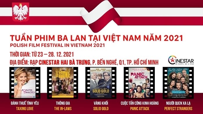 Polish Film Festival gets underway in Da Nang and Ho Chi Minh City 