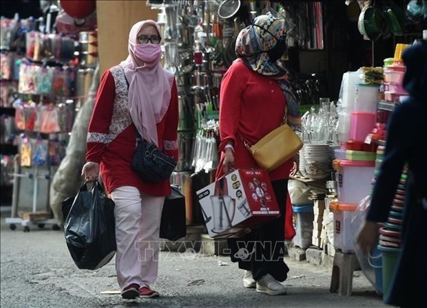 In a street in Indonesia (Photo: VNA)