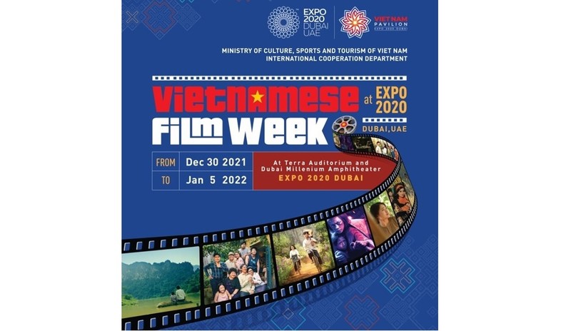 Vietnamese Film Week will be introduced at World Expo 2020 Dubai in the United Arab Emirates  from December 30 to January 5, 2022.(Photo:chinhphu.vn)