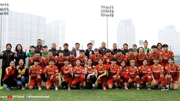 Vietnam women's football team (Photo: Vietnam Football Federation)