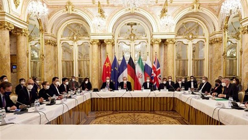 Overview of the round of talks on restoring the Iran nuclear deal in Vienna, Austria on December 3, 2021. (Photo: Xinhua/VNA)