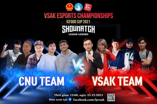 Promotional image of the competition (Photo: baoquocte.vn)
