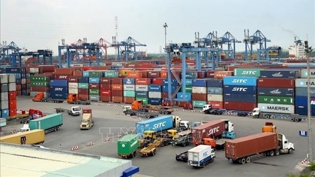 Vietnam posts trade surplus of 4 billion USD in 2021 (Photo: VNA)