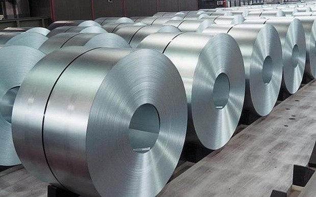 Vietnam’s corrosion-resistant steel products (CORE) (Photo: congthuong.vn)