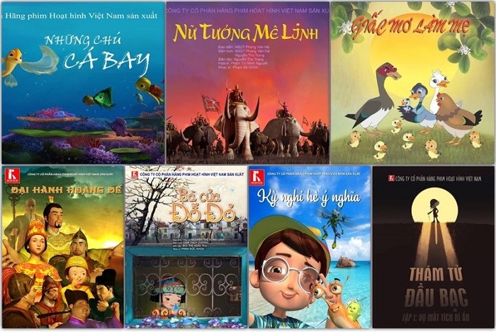 16 newly released Vietnamese animated films introduced to public | Nhan Dan  Online