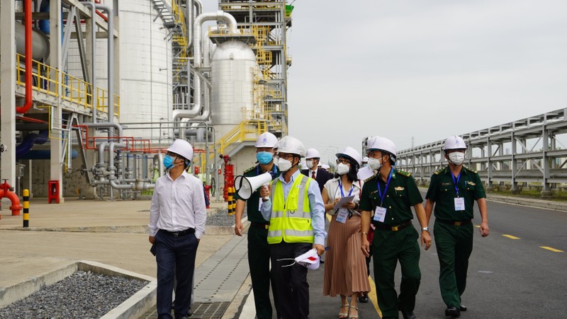 Southeast Asia's largest underground storage facility for liquefied petroleum gas commences operation