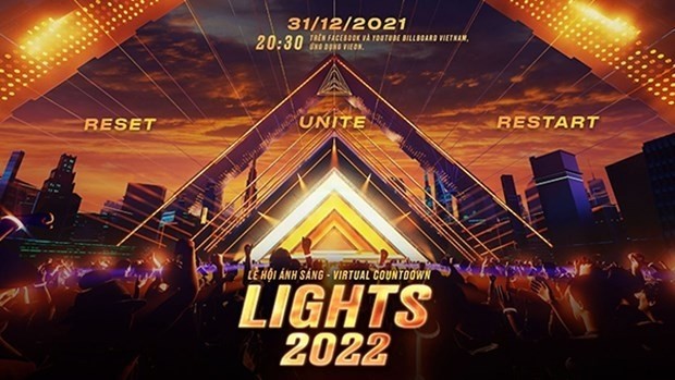 Virtual countdown 2022 (Source: thethaovanhoa.vn)