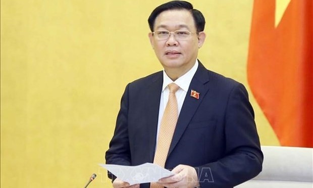 National Assembly Chairman Vuong Dinh Hue (Photo: VNA)