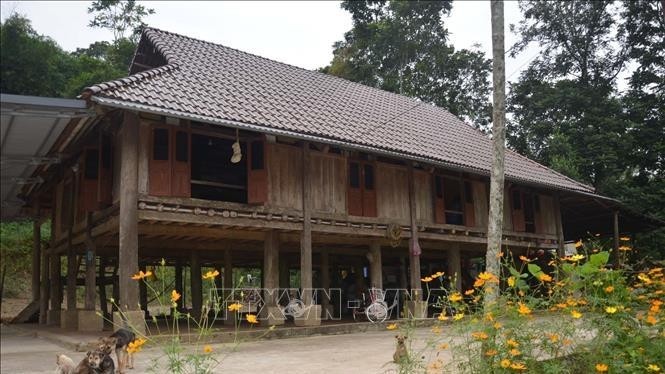 A Muong stilt house in Thanh Hoa Province (Photo: VNA)