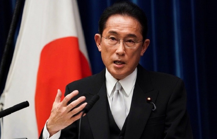 Japanese Prime Minister Kishida Fumio. 
