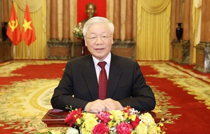 Party General Secretary Nguyen Phu Trong (Photo: VNA)