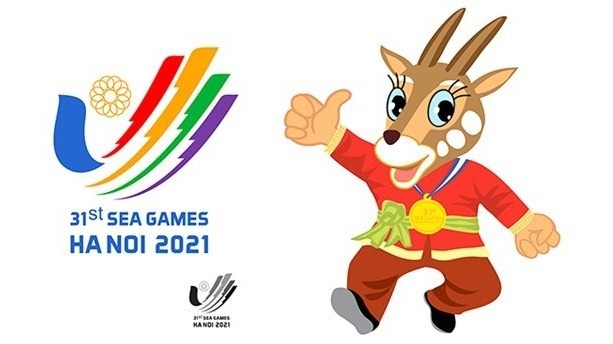 The logo and mascot of SEA Games 31. (Source: baochinhphu.vn)