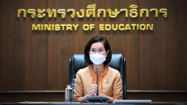 Education Minister of Thailand Trinuch Thienthong (Photo: thainews.prd.go.th)