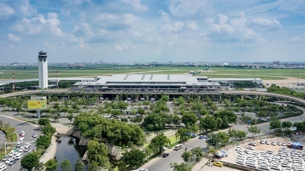 Tan Son Nhat International Airport (Photo: VNA)