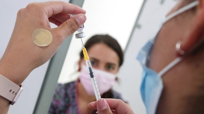 Chile has one of the world's highest vaccination rates.  