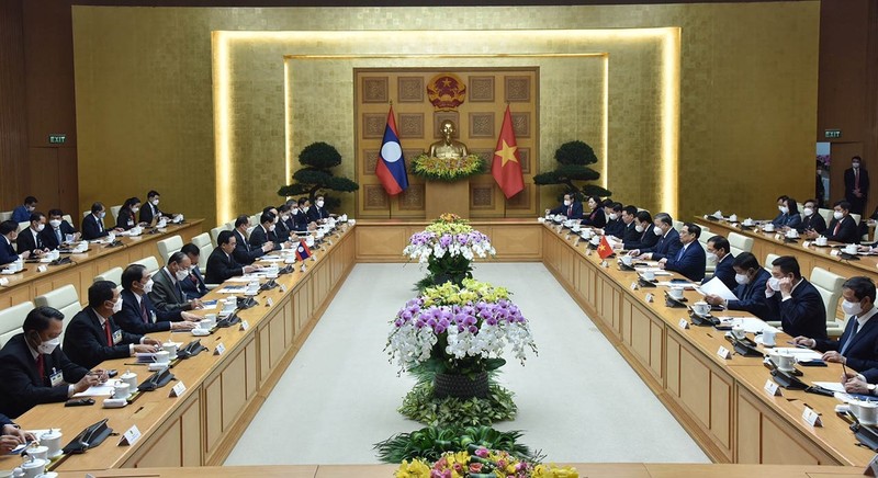An overview of the meeting (Photo: TRAN HAI)