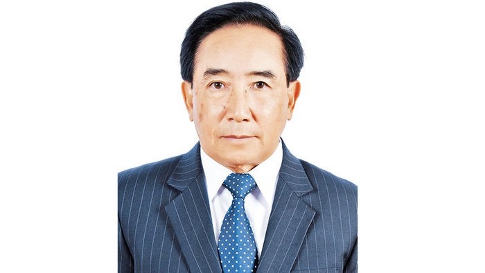 Lao Prime Minister Phankham Viphavanh 