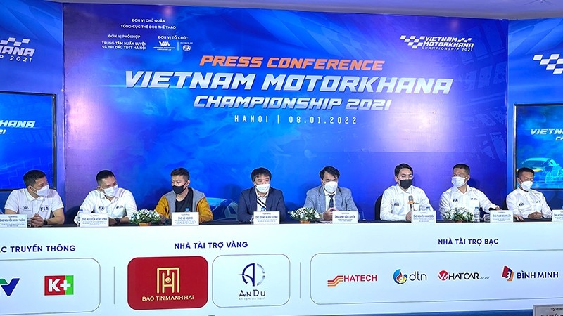 The 2021 Vietnam Motorkhana Championship was launched at a press conference in Hanoi, on January 8.