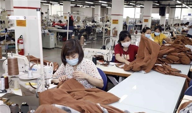 Garment - one of Vietnam's key exports to Laos (Photo: VNA)