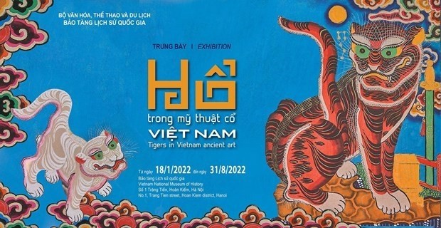 A poster of of the exhibition (Photo: Vietnam National Museum of History)