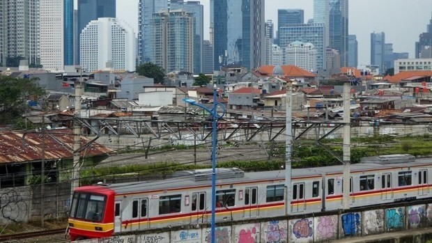 Indonesia is projected to record a growth rate of 5.2 percent this year (Photo: AFP)