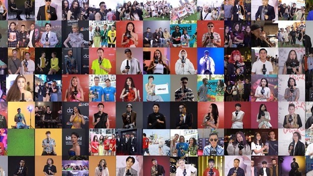 The charts will showcase the popularity of local artists and the reach of global artists in Vietnam.(Photo: thanhnien.vn)