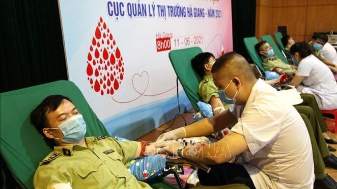 1.5 million blood units to be mobilised in 2022 (Photo: VNA)
