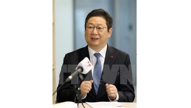 RoK Minister of Culture, Sports and Tourism Hwang Hee (Photo: VNA)