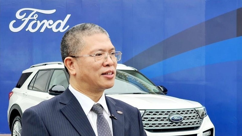 Ford Vietnam General Director Pham Van Dung (Photo: VNA)