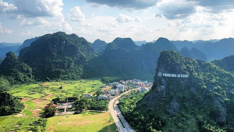 Phong Nha-Ke Bang, an ideal place for hiking activities (Photo: Phongnhaexplorer)