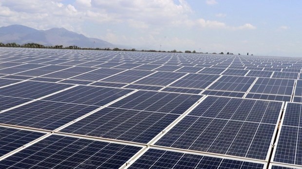 Panels in a solar farm (Illustrative photo: VNA)