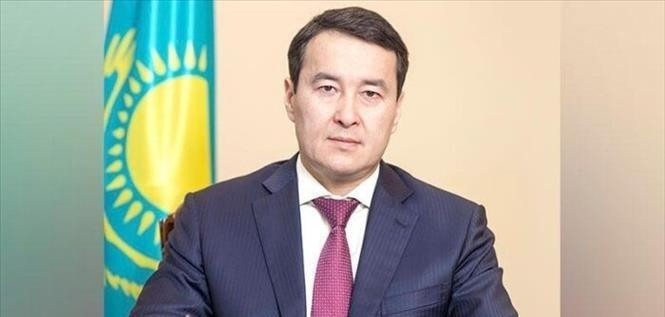 Prime Minister of Kazakhstan Alikhan Smailov (Photo: VNA)