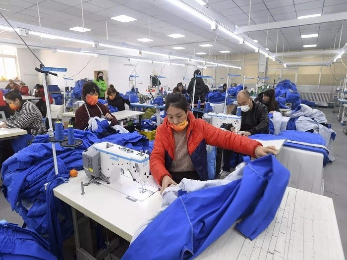 China's economy got off to a strong start in 2021 as activity rebounded from a pandemic-induced slump the previous year.