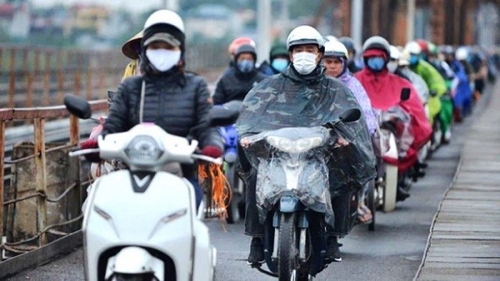 From January 17, Hanoi’s lowest temperatures will stand at between 13 and 15 degrees Celsius.