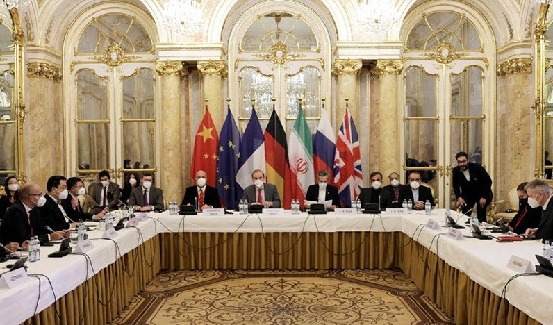 A meeting of the JCPOA Joint Commission in Vienna, Austria. (Photo: Reuters)