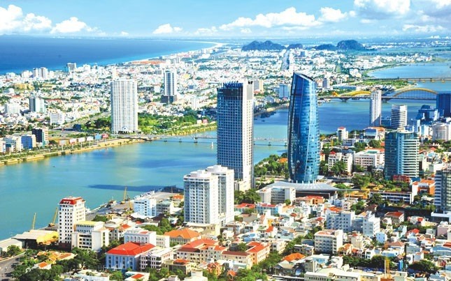 A view of Da Nang city (Illustrative image)