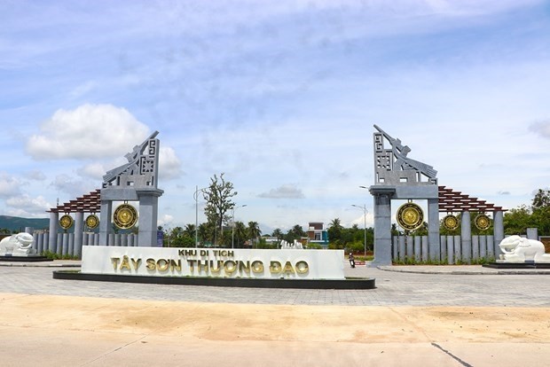 Tay Son Thuong Dao historical relic complex in Gia Lai province (Photo: baogialai.com.vn)