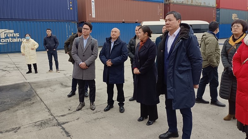 The Vietnamese trade mission in China looks for logistics and trade cooperation opportunities in China’s Hunan Province.