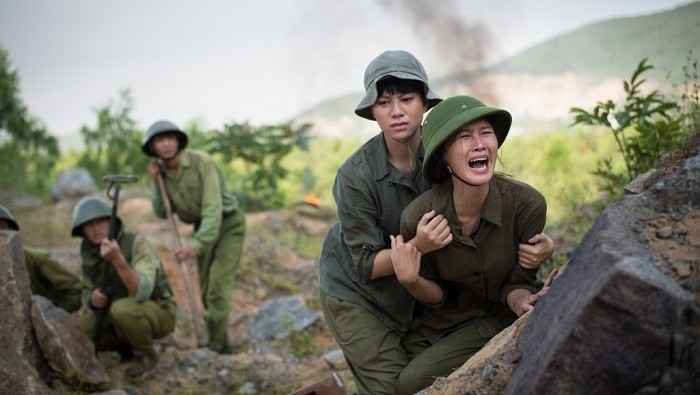 A scene from the film ‘Binh Minh Do’ (The Red Dawn)