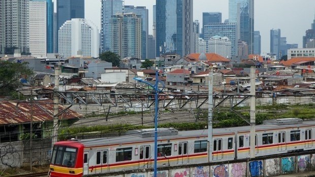 A corner of Indonesia's Jakarta. (Photo: AFP)