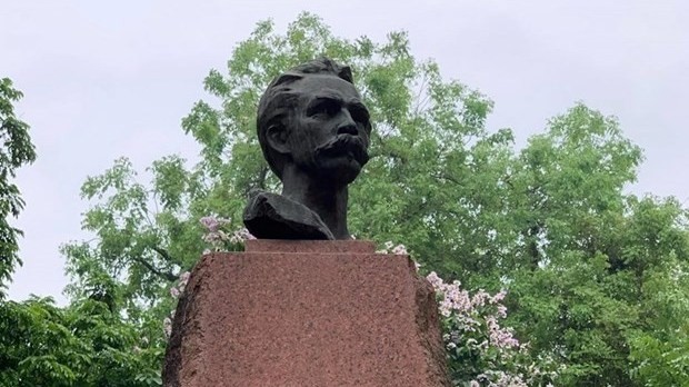 The statue of Cuban national hero José Martí in Hanoi (Photo: VNA)