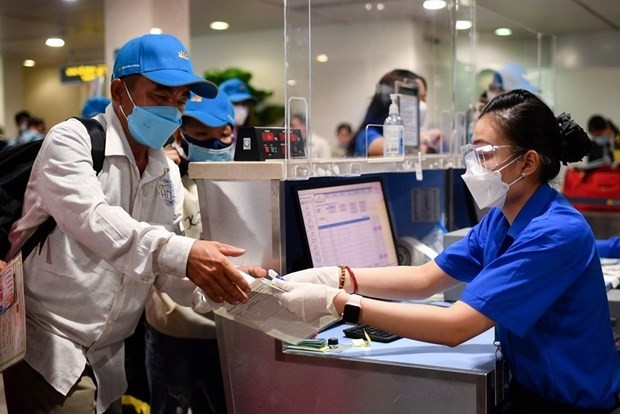 A total of 540 disadvantaged workers are set to fly home to celebrate Tet on Vietnam Airlines flights. (Photo: Vietnam Airlines)